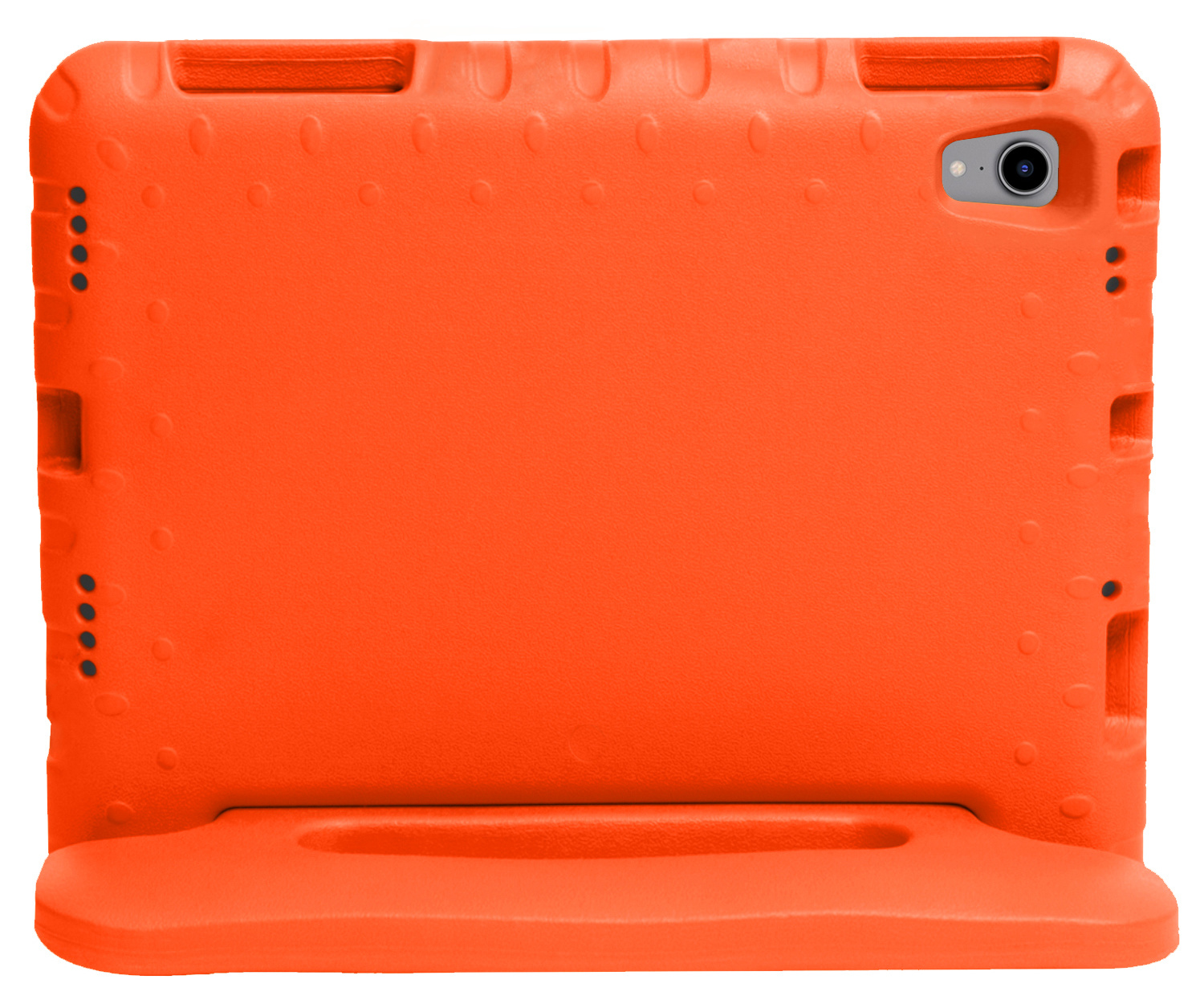 Nomfy iPad Mini 6 Kinder Hoes Kindvriendelijk iPad Mini 6 Hoesje Oranje Kids Case - iPad Mini 6 Cover Oranje
