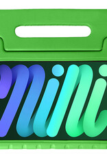 BASEY. Hoesje Geschikt voor iPad Mini 6 Hoesje Kinder Hoes Shockproof Kinderhoes Met 2x Screenprotector - Kindvriendelijk Hoesje Geschikt voor iPad Mini 6 Hoes Kids Case - Groen