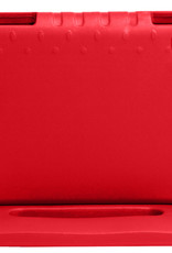 NoXx Hoesje Geschikt voor iPad Mini 6 Hoesje Kinderhoes Shockproof Hoes Kids Case Met Screenprotector - Rood