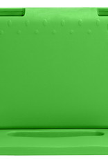 NoXx Hoesje Geschikt voor iPad Mini 6 Hoesje Kinderhoes Shockproof Hoes Kids Case Met 2x Screenprotector - Groen