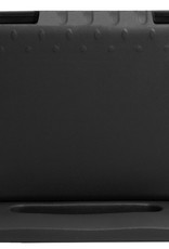 NoXx Hoesje Geschikt voor iPad Mini 6 Hoesje Kinderhoes Shockproof Hoes Kids Case Met 2x Screenprotector - Zwart