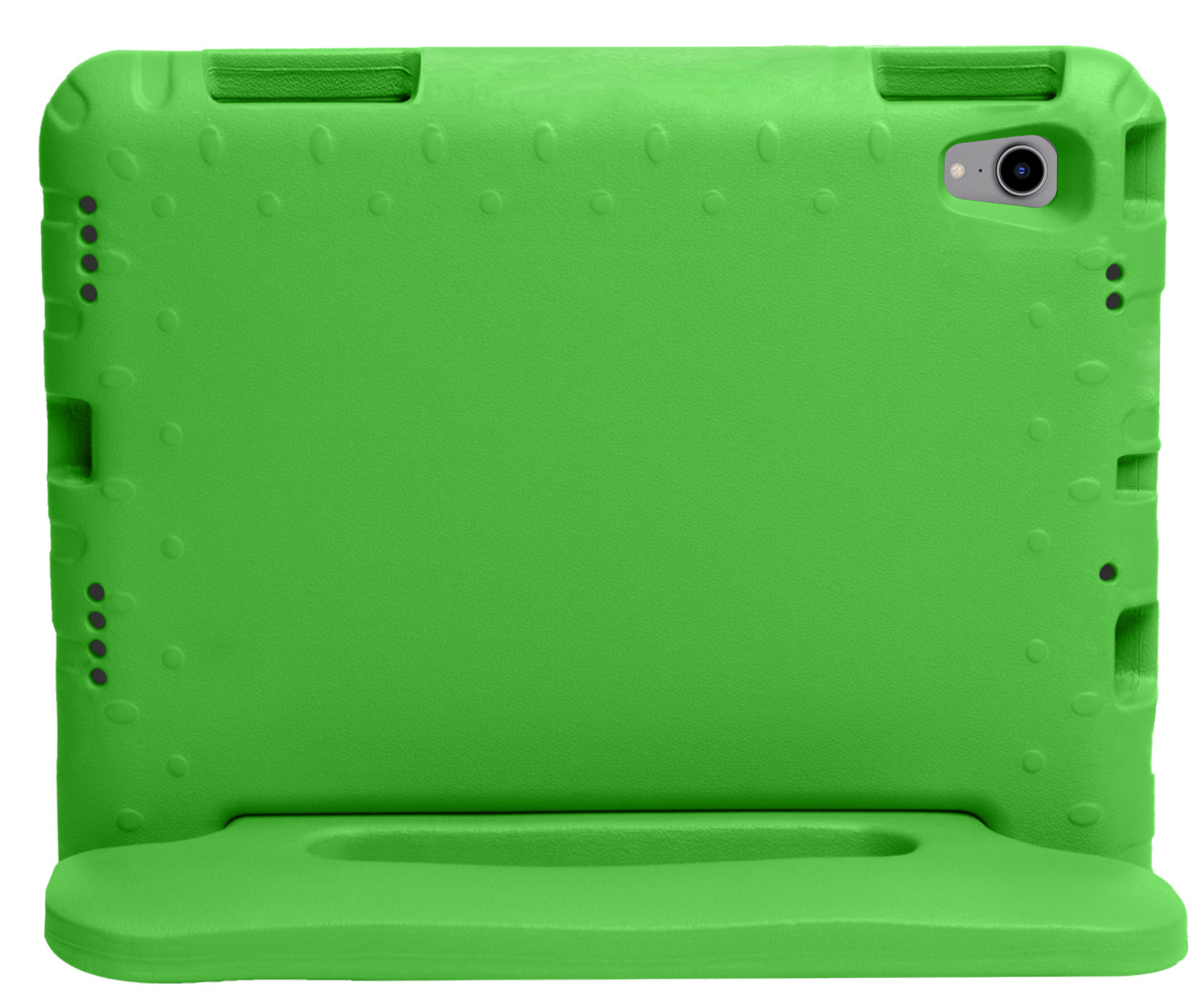 Nomfy Hoes Geschikt voor iPad Mini 6 Hoes Bumper Kindvriendelijk Kids Case Kinderhoes Met Screenprotector - Hoesje Geschikt voor iPad Mini 6 Hoesje Shockproof Cover Hoes - Groen
