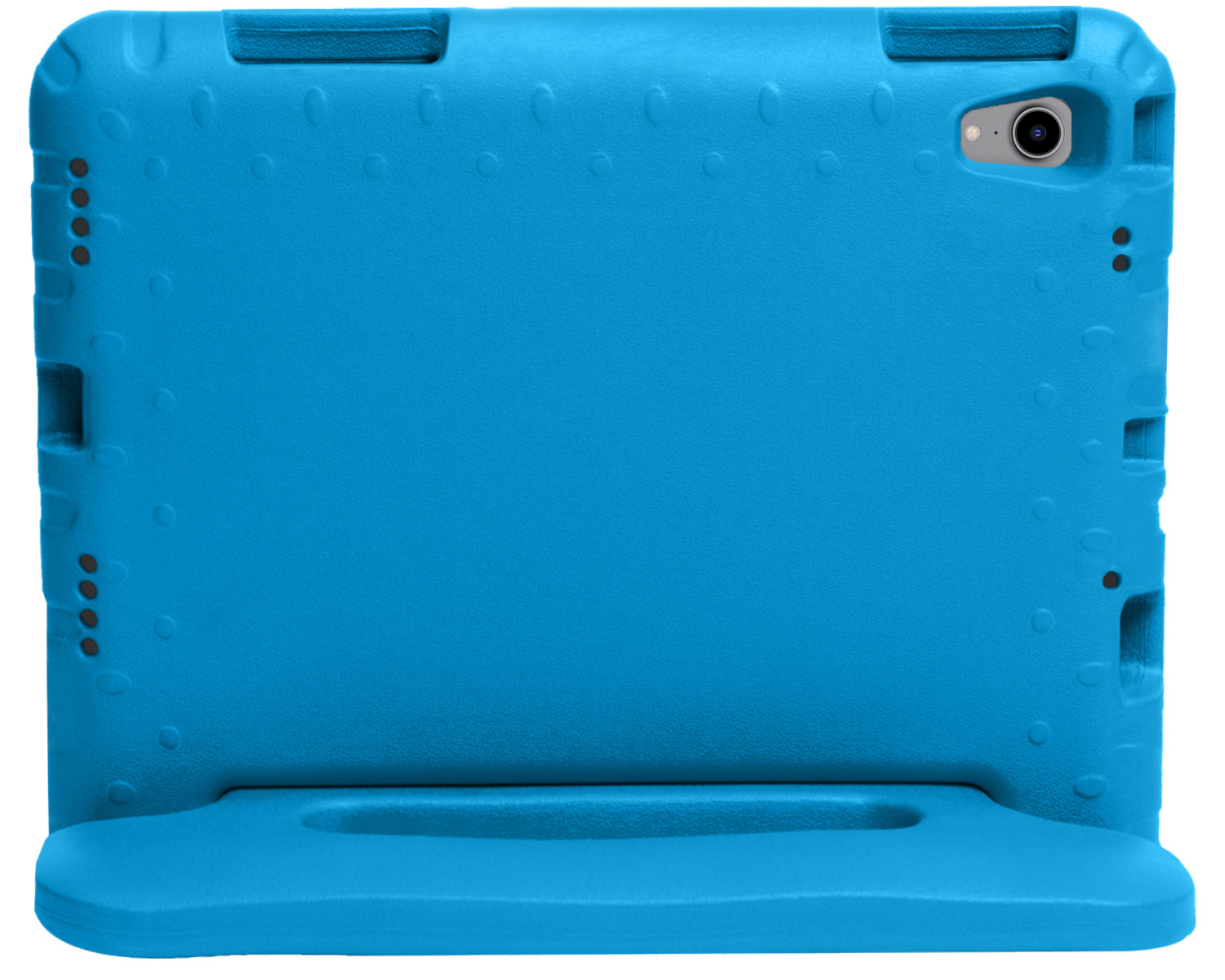 Nomfy Hoes Geschikt voor iPad Mini 6 Hoes Bumper Kindvriendelijk Kids Case Kinderhoes Met Screenprotector - Hoesje Geschikt voor iPad Mini 6 Hoesje Shockproof Cover Hoes - Blauw