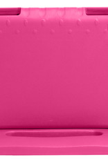 Nomfy Hoes Geschikt voor iPad Mini 6 Hoes Bumper Kindvriendelijk Kids Case Kinderhoes Met 2x Screenprotector - Hoesje Geschikt voor iPad Mini 6 Hoesje Shockproof Cover Hoes - Roze
