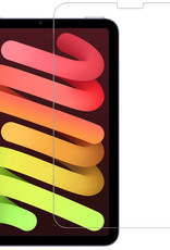 NoXx Hoesje Geschikt voor iPad Mini 6 Hoesje Kinderhoes Shockproof Hoes Kids Case Met Screenprotector - Oranje