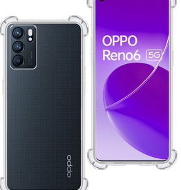 BASEY. BASEY. OPPO Reno 6 Hoesje Shockproof