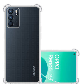NoXx NoXx OPPO Reno 6 Hoesje Shockproof