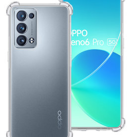 BASEY. BASEY. OPPO Reno 6 Pro Hoesje Shockproof