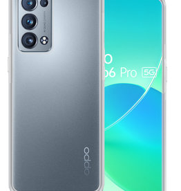 BASEY. BASEY. OPPO Reno 6 Pro Hoesje Siliconen Transparant