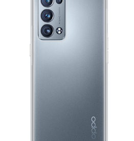 Nomfy Nomfy OPPO Reno 6 Pro Hoesje Siliconen Transparant