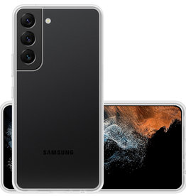 NoXx NoXx Samsung Galaxy S22 Hoesje Siliconen - Transparant