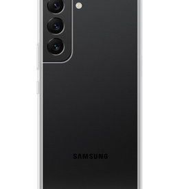 Nomfy Samsung Galaxy S22 Hoesje Siliconen - Transparant