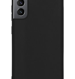 Nomfy Nomfy Samsung Galaxy S22 Hoesje Siliconen - Zwart