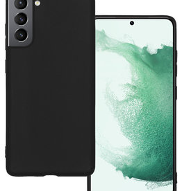 BASEY. BASEY. Samsung Galaxy S22 Hoesje Siliconen - Zwart