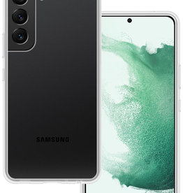 BASEY. Samsung Galaxy S22 Plus Hoesje Siliconen - Transparant