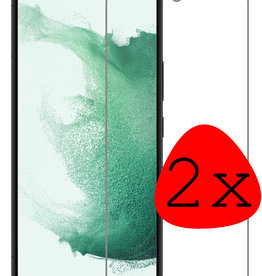 BASEY. BASEY. Samsung Galaxy S22 Screenprotector Glas - 2 PACK