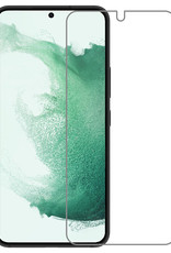 BASEY. Screenprotector Geschikt voor Samsung S22 Plus Screenprotector Tempered Glass - Screenprotector Geschikt voor Samsung Galaxy S22 Plus Beschermglas Screen Protector Glas