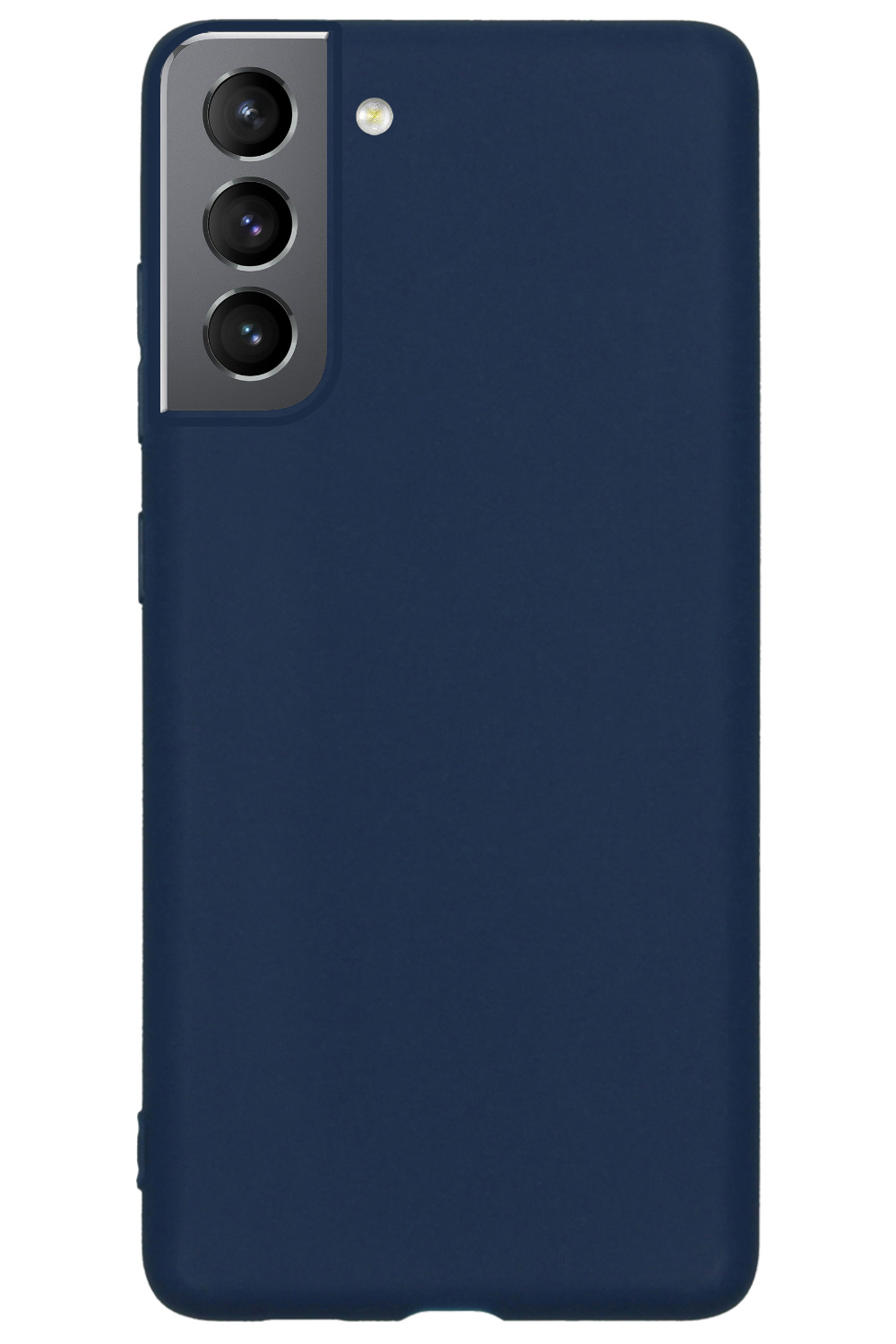 Nomfy Hoesje Geschikt voor Samsung S22 Plus Hoesje Siliconen Cover Case - Hoes Geschikt voor Samsung Galaxy S22 Plus Hoes Back Case - Donkerblauw