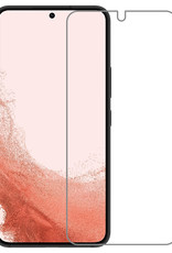 Nomfy Screenprotector Geschikt voor Samsung S22 Plus Screenprotector Bescherm Glas Tempered Glass - Screenprotector Geschikt voor Samsung Galaxy S22 Plus Screen Protector