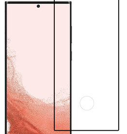 Nomfy Nomfy Samsung Galaxy S22 Ultra Screenprotector Glas