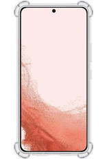 Nomfy Hoesje Geschikt voor Samsung S22 Plus Hoesje Shock Proof Cover Case Shockproof - Hoes Geschikt voor Samsung Galaxy S22 Plus Hoes Siliconen Back Case - Transparant