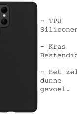 BASEY. Hoes Geschikt voor Samsung S22 Ultra Hoesje Siliconen Back Cover Case - Hoesje Geschikt voor Samsung Galaxy S22 Ultra Hoes Cover Hoesje - Zwart - 2 Stuks