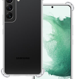 BASEY. BASEY. Samsung Galaxy S22 Hoesje Shockproof - Transparant