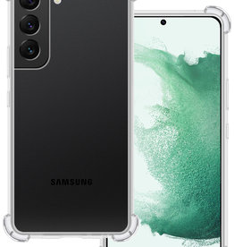 BASEY. BASEY. Samsung Galaxy S22 Ultra Hoesje Shockproof - Transparant