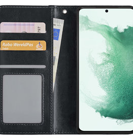 BASEY. BASEY. Samsung Galaxy S22 Hoesje Bookcase - Zwart