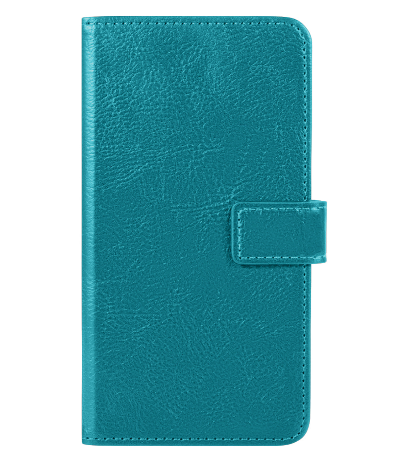 BASEY. Hoes Geschikt voor Samsung S22 Ultra Hoesje Bookcase Hoes Flip Case Book Cover - Hoesje Geschikt voor Samsung Galaxy S22 Ultra Hoes Book Case Hoesje - Turquoise