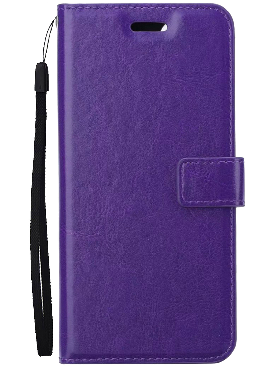 Samsung Galaxy S22 Ultra Hoesje Bookcase Flip Cover Book Case - Paars