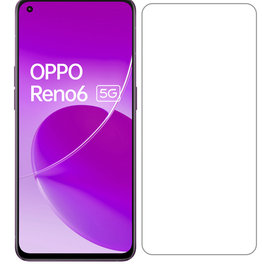 BASEY. BASEY. OPPO Reno 6 Screenprotector Glas