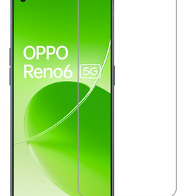 Nomfy Nomfy OPPO Reno 6 Screenprotector Glas