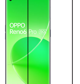 Nomfy Nomfy OPPO Reno 6 Pro Screenprotector Glas