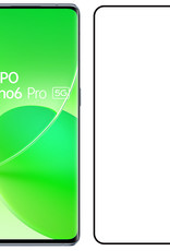 Nomfy Screenprotector Geschikt voor OPPO Reno 6 Pro Screenprotector Bescherm Glas - Screenprotector Geschikt voor OPPO Reno 6 Pro Screen Protector Tempered Glass Full Screen Full Cover