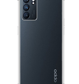Nomfy Nomfy OPPO Reno 6 Hoesje Shockproof Met Screenprotector
