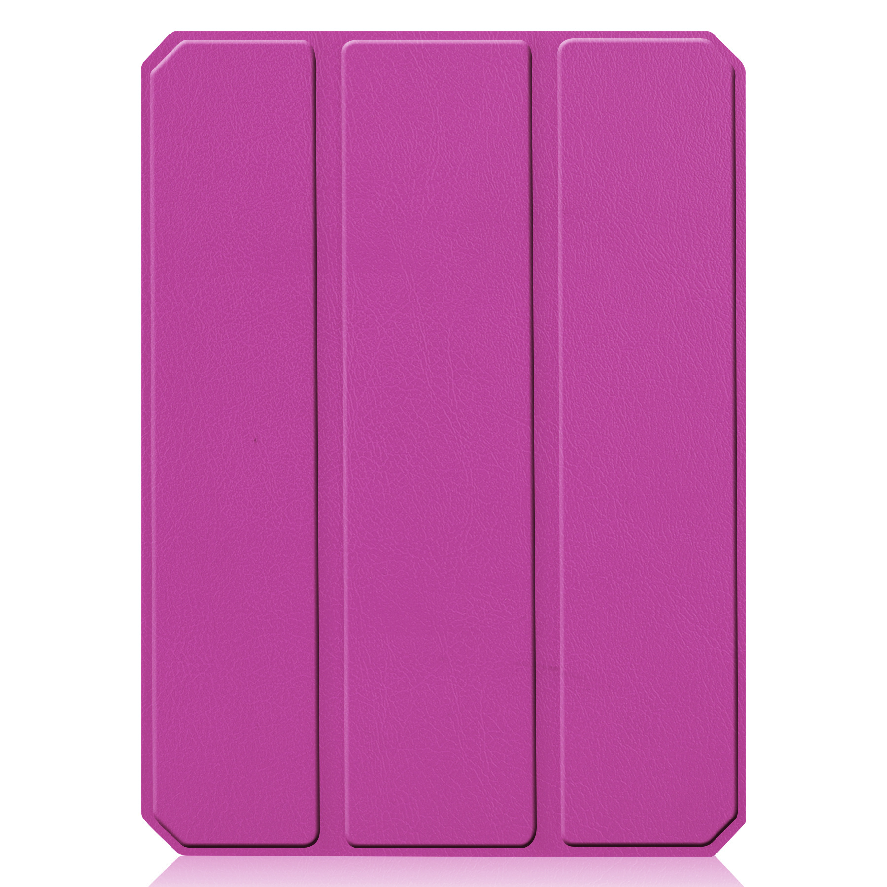 BASEY. Hoesje Geschikt voor iPad Mini 6 Hoes Case Tablet Hoesje Tri-fold Met Uitsparing Geschikt voor Apple Pencil Met Screenprotector - Hoes Geschikt voor iPad Mini 6 Hoesje Hard Cover Bookcase Hoes - Paars