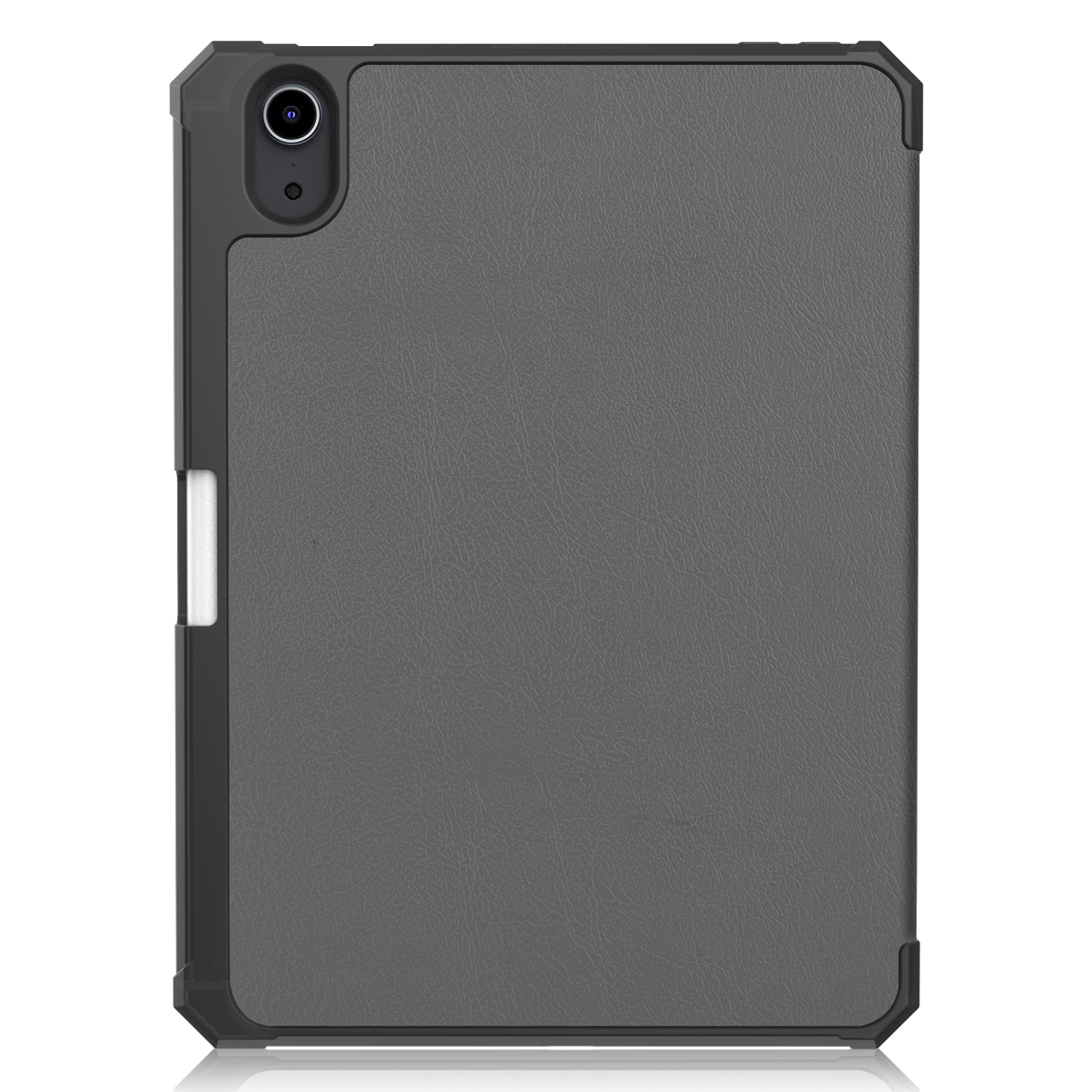 NoXx Hoesje Geschikt voor iPad Mini 6 Hoesje Case Hard Cover Hoes Book Case Met Uitsparing Geschikt voor Apple Pencil Met Screenprotector - Grijs