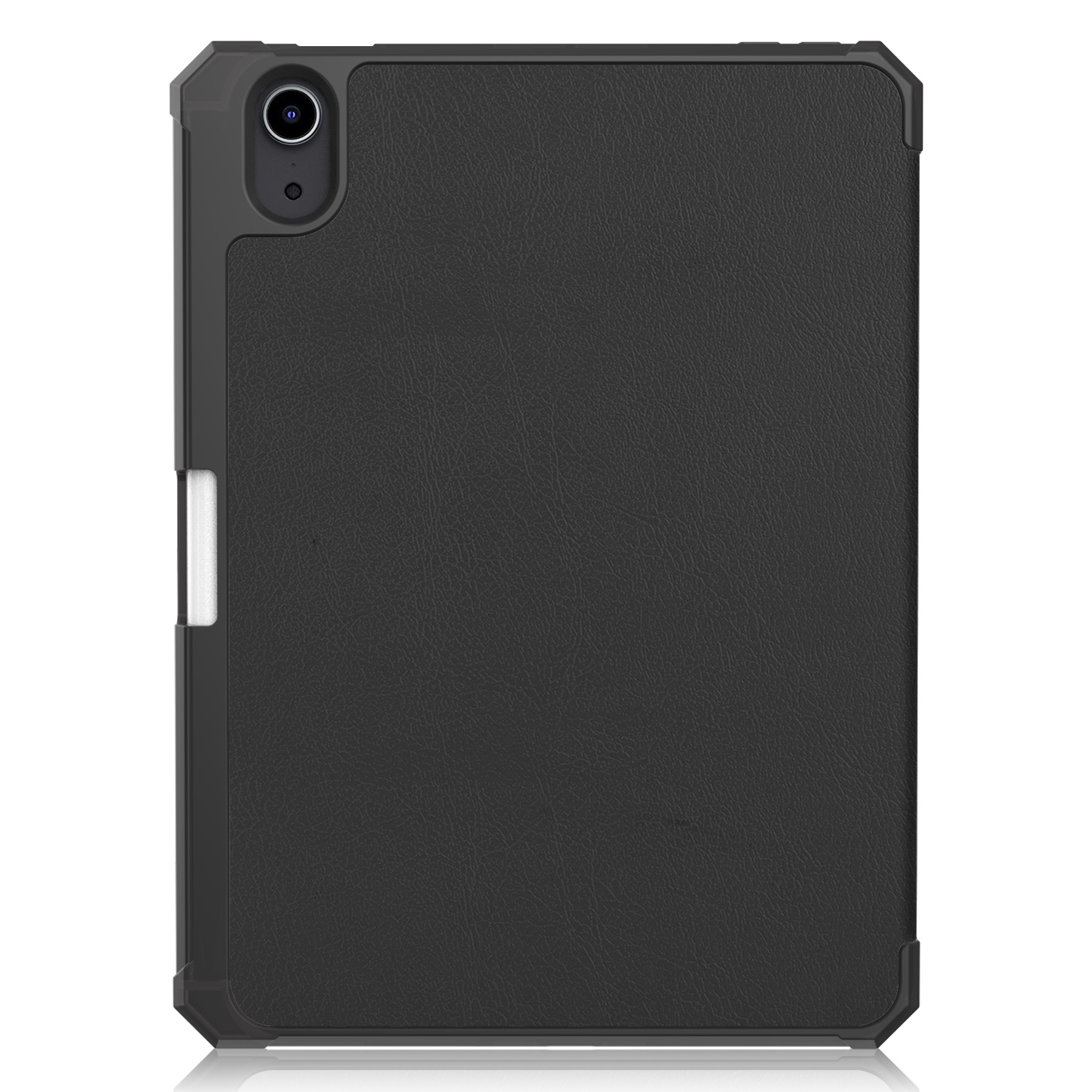 NoXx Hoesje Geschikt voor iPad Mini 6 Hoesje Case Hard Cover Hoes Book Case Met Uitsparing Geschikt voor Apple Pencil Met Screenprotector - Zwart