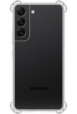 Samsung Galaxy S22 Hoesje Shockproof Met 2x Screenprotector