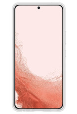 Samsung Galaxy S22 Ultra Hoesje Met 2x Screenprotector - Samsung Galaxy S22 Ultra Case Transparant Siliconen - Samsung Galaxy S22 Ultra Hoes Met 2x Screenprotector