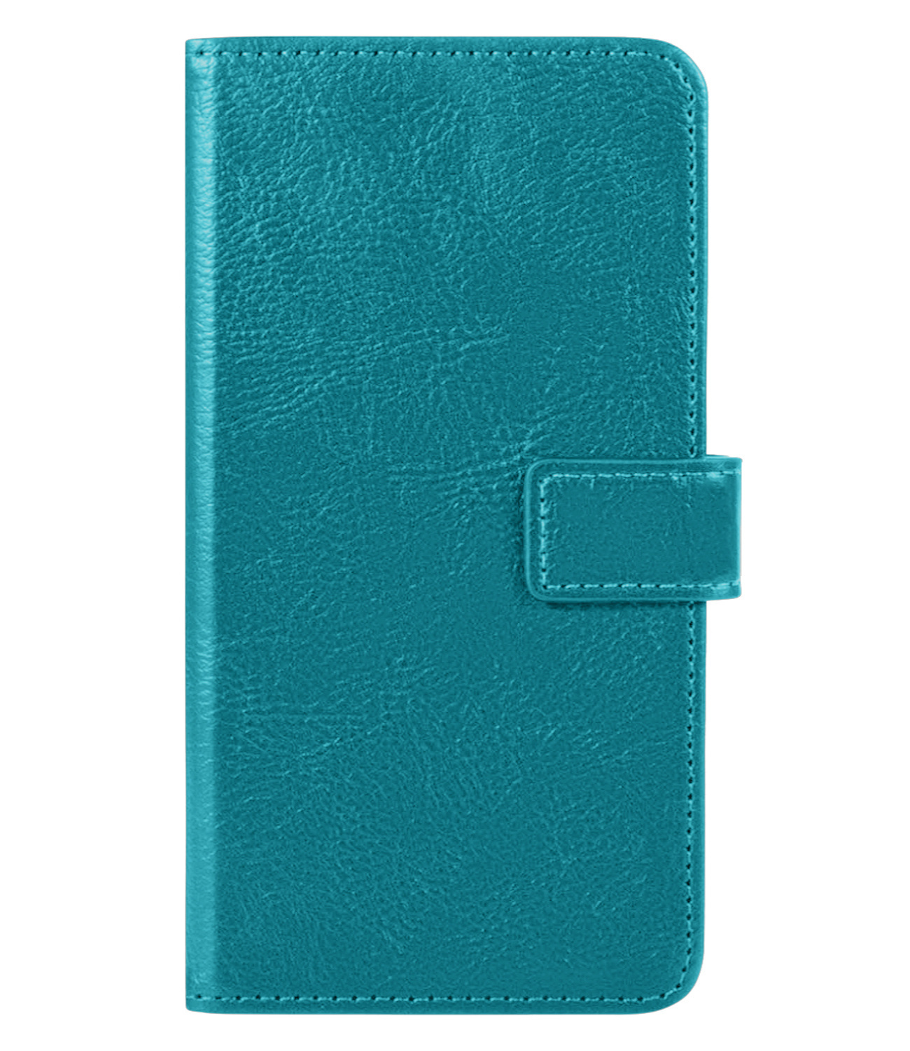 BASEY. Hoes Geschikt voor Samsung S22 Ultra Hoesje Bookcase Hoes Flip Case Book Cover Met Screenprotector - Hoesje Geschikt voor Samsung Galaxy S22 Ultra Hoes Book Case Hoesje - Turquoise
