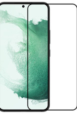 BASEY. Screenprotector Geschikt voor Samsung S22 Screenprotector Beschermglas Full Cover - Screenprotector Geschikt voor Samsung Galaxy S22 Screen Protector Full Cover