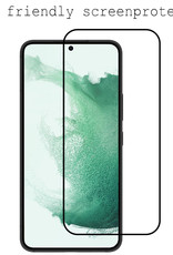 BASEY. Screenprotector Geschikt voor Samsung S22 Plus Screenprotector Beschermglas Full Cover - Screenprotector Geschikt voor Samsung Galaxy S22 Plus Screen Protector Full Cover - 3 Stuks