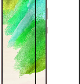 Nomfy Nomfy Samsung Galaxy S21FE Screenprotector Full Screen Cover