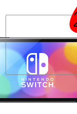 Geschikt Voor Nintendo Switch Screenprotector Tempered Glass - Beschermglas Geschikt Voor Nintendo Switch - Geschikt Voor Nintendo Switch Screen Protector 2 Stuks