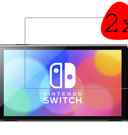 BASEY. Nintendo Switch Screenprotector - 2 PACK