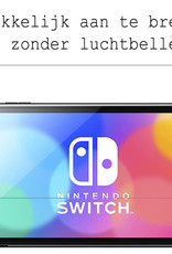 BASEY. Beschermglas Geschikt voor Nintendo Switch OLED Screenprotector Tempered Glass - Screenprotector Geschikt voor Nintendo Switch OLED Screen Protector