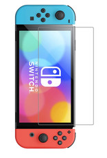 NoXx Screenprotector Geschikt voor Nintendo Switch OLED Bescherm Glas Screen Protector