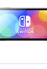Screenprotector Geschikt Voor Nintendo Switch OLED Bescherm Glas Screen Protector - 2x